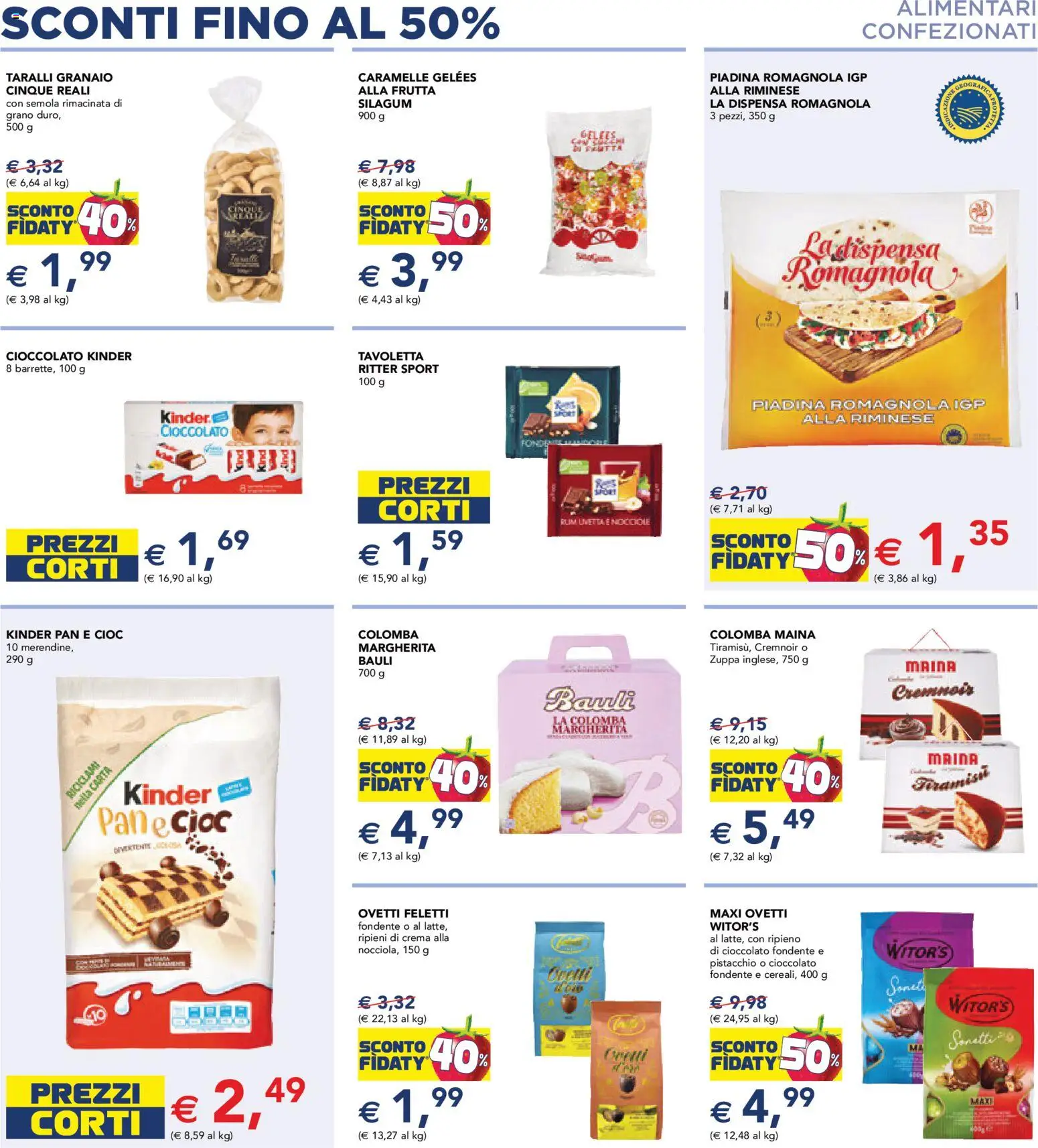 Volantino Esselunga S del 26.02.2026 | Pagina: 7 | Prodotti: Pane, Cioccolato, Frutta, Nocciole