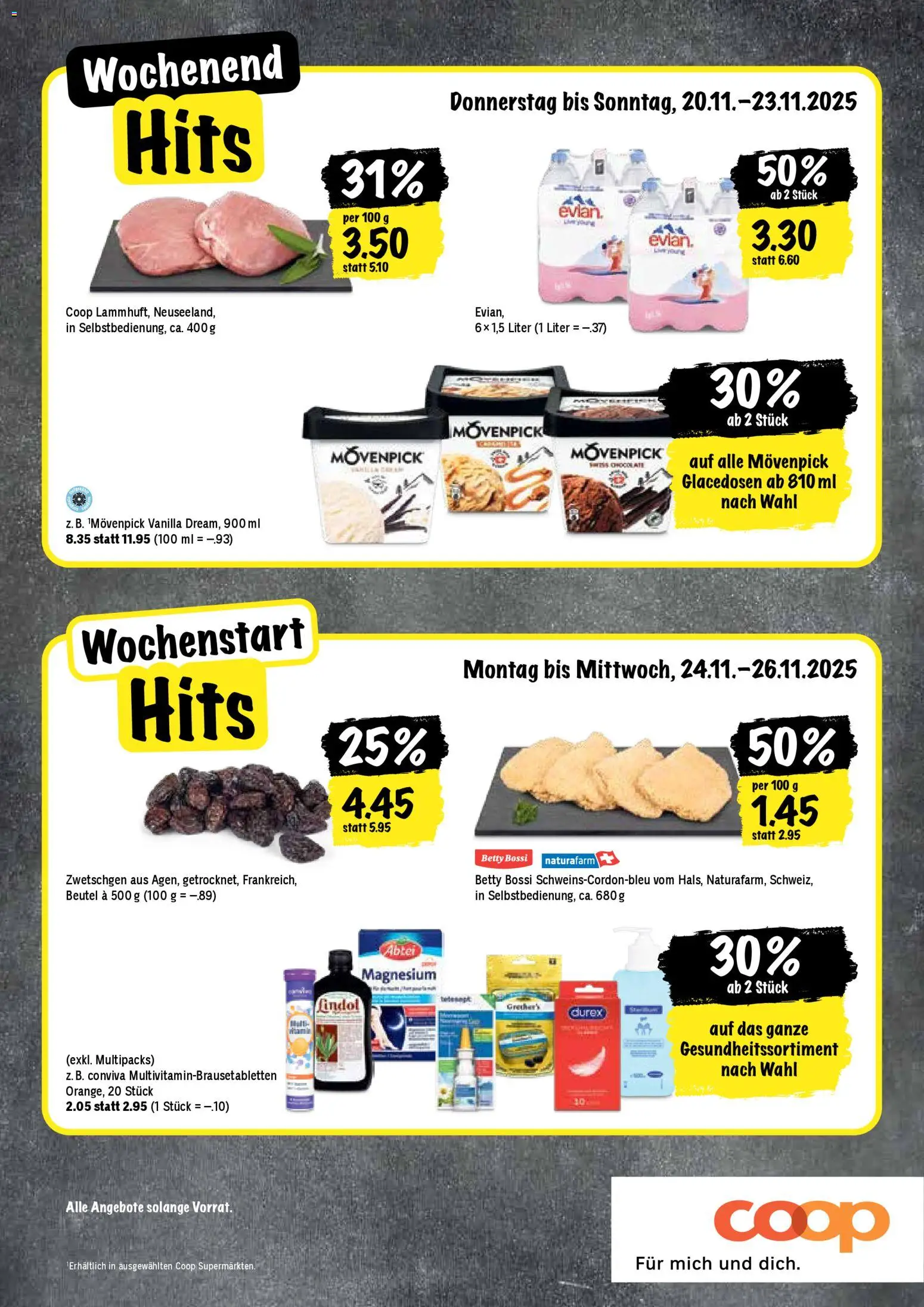 Coop Aktionen – gültig ab 20.11.2025 | Seite: 20 | Produkte: Zwetschgen