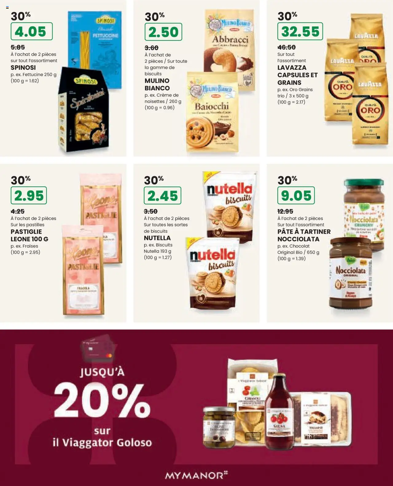 Manor Aktionen Italie – gültig ab 07.10.2025 | Seite: 7 | Produkte: Spabad, Creme