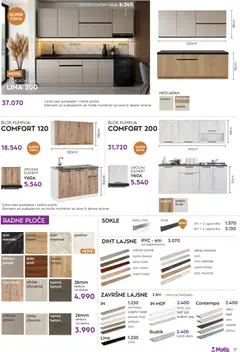 Matis katalog - pregled Matis kataloga - važi od 01.03.2026 | Strana: 17