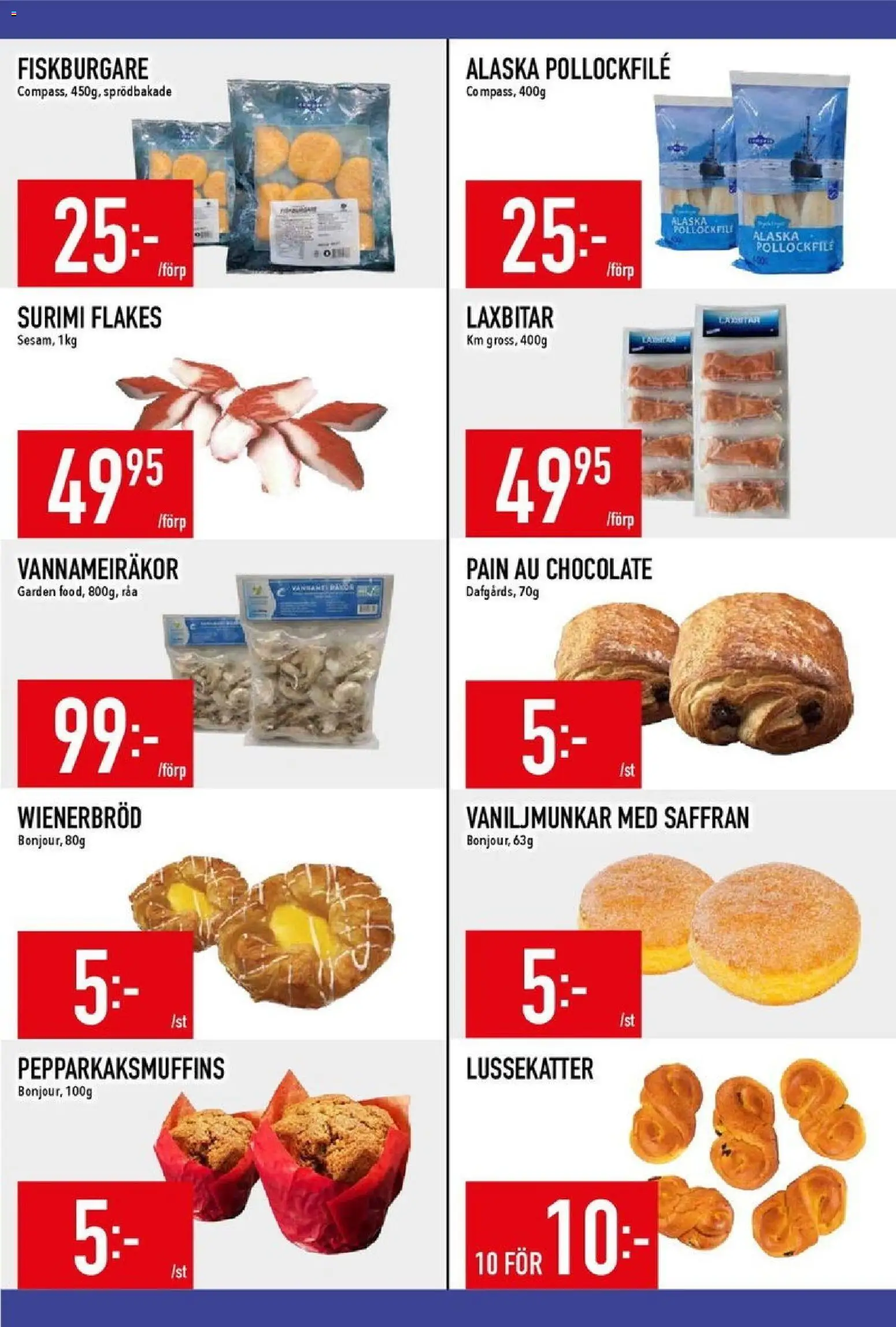 Matdax reklamblad aktuell från 12.01.2026 | Sida: 8 | Produkter: Saffran