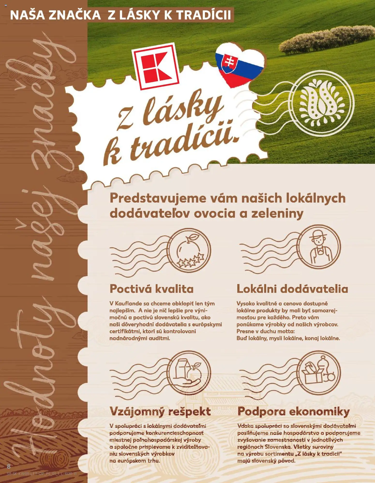 Nové Kaufland akcie – leták je platný od 26.02.2026 | Strana: 8