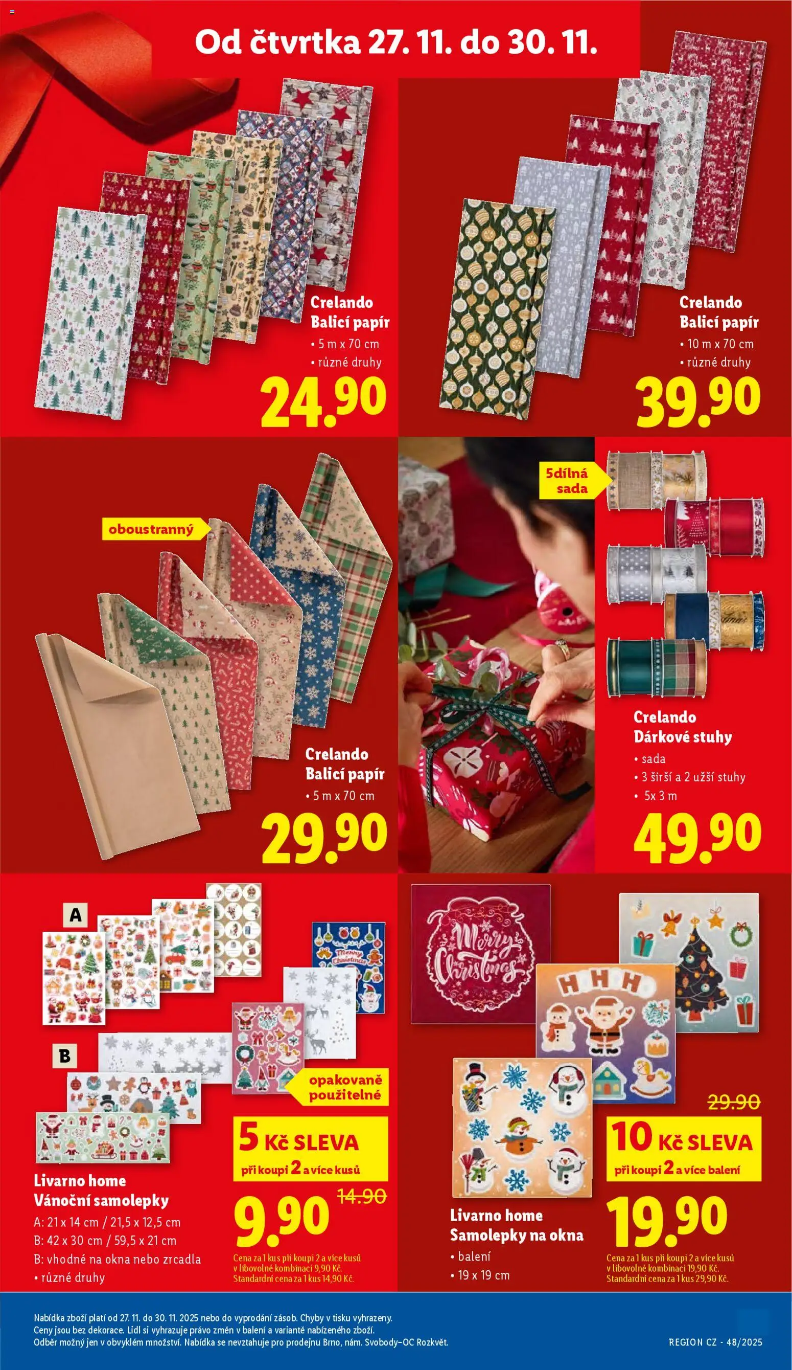 Lidl Black Friday od 24.11.2025 | Strana: 23 | Produkty: Samolepky