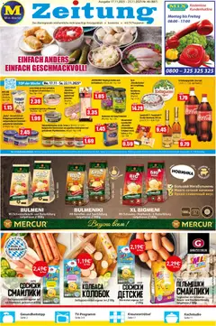 Mix Markt Prospekt ab 17.11.2025 gültig