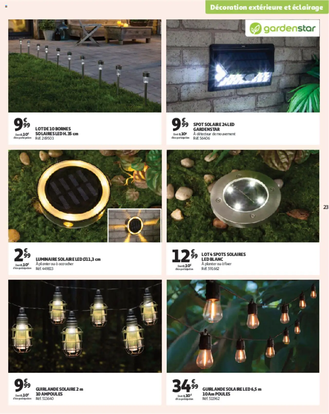  | Page: 23 | Produits: Guirlande solaire