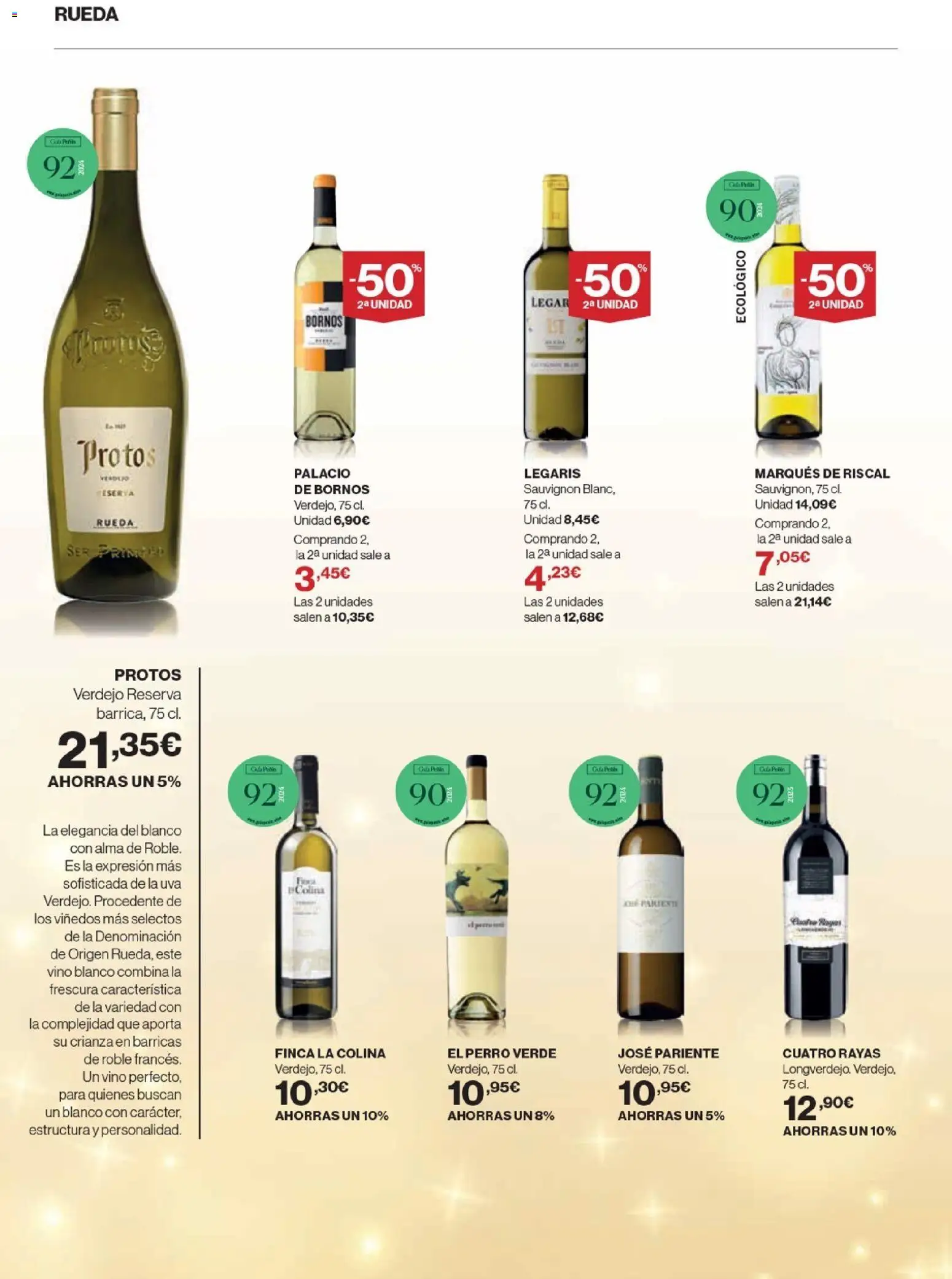 Hipercor - Bodega Navidad 25 │ válido desde el 20.11.2025 | Página: 22 | Productos: Vino