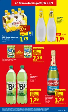 Pré-visualização Lidl folheto válido de 29.12.2025 | Página: 23