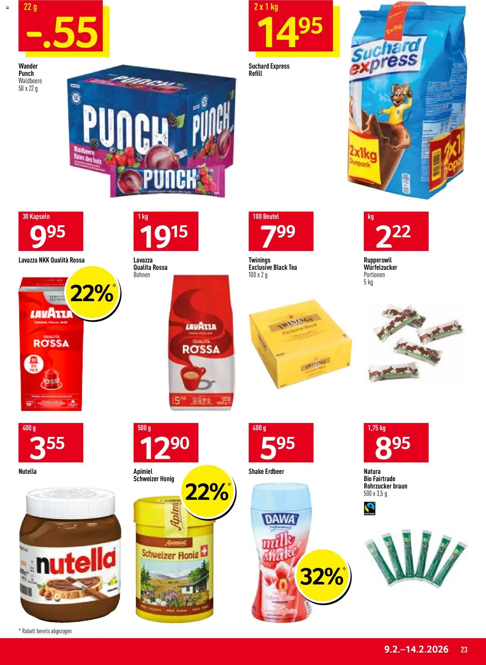 Prodega Aktionen – gültig ab 09.02.2026 | Seite: 23