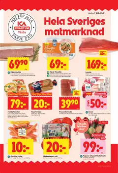 ICA Kvantum - Upplands Väsby - Förhandsvisning av reklamblad från butik ICA Kvantum aktuell från 09.02.2026