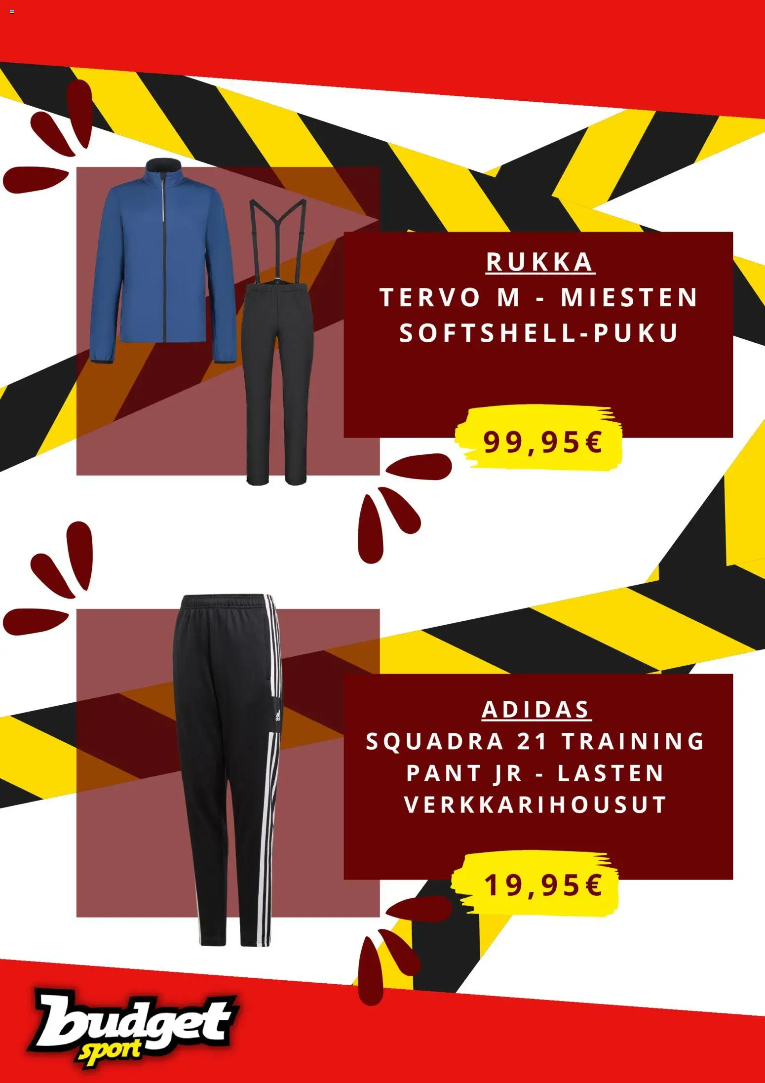 Budget Sport tarjoukset – voimassa 13.02.2026 alkaen | Sivu: 4