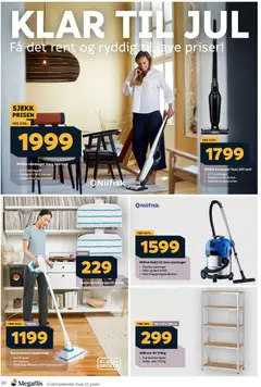 Forhåndsvisning av Megaflis kundeavis gyldig fra 04.12.2025 | Side: 30 | Produkter: Pepsi, Vekt, Støvsuger