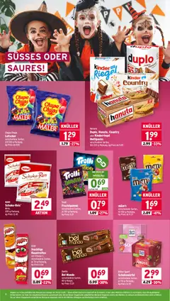 Wasgau Prospekt 	 ab 27.10.2025 gültig | Seite: 12 | Produkte: Ritter sport, M&M's