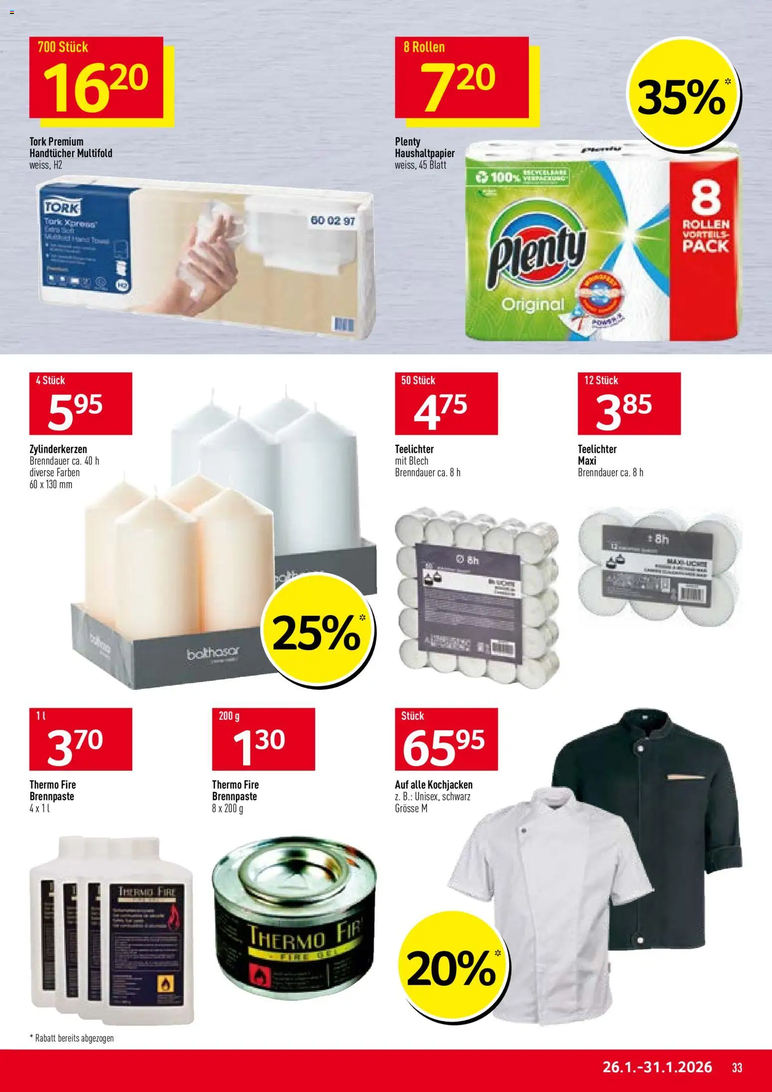 Prodega Aktionen – gültig ab 26.01.2026 | Seite: 33