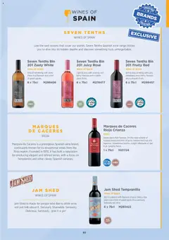 Preview of Booker Wholesale - Wine List 2025 valid from 07.07.2025 | Page: 93