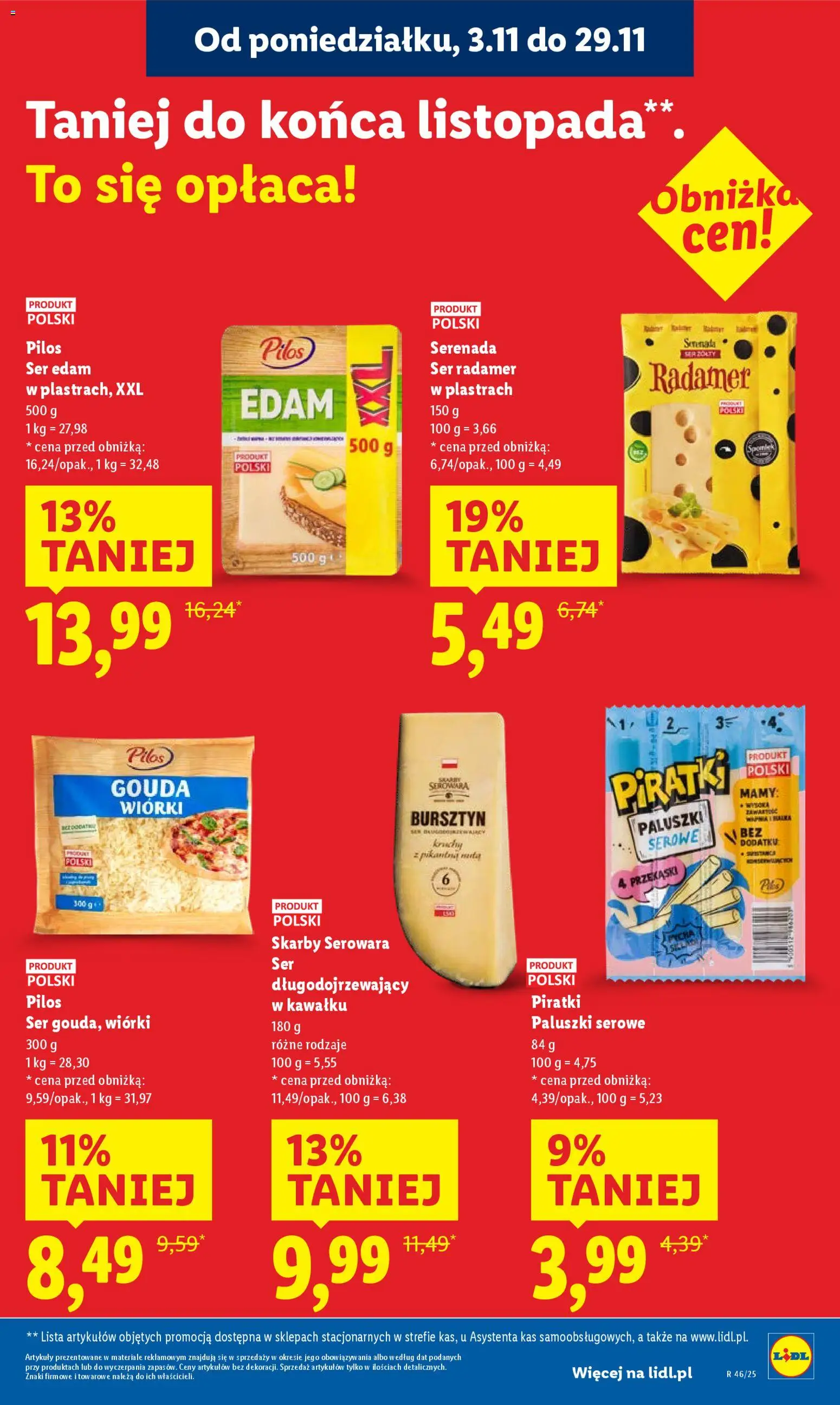 Lidl Gazetka od 10.11.2025 | Strona: 39