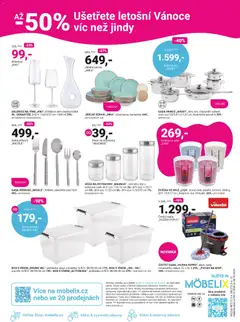 Náhled letáku Möbelix leták od 08.12.2025 | Strana: 12