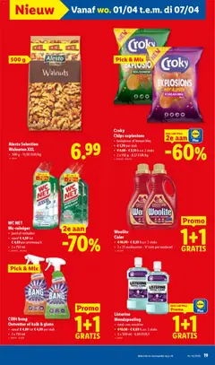 Lidl Folder week 14 - Voorbeeld van een folder van Lidl, geldig van 30.03.2026 | Pagina: 19