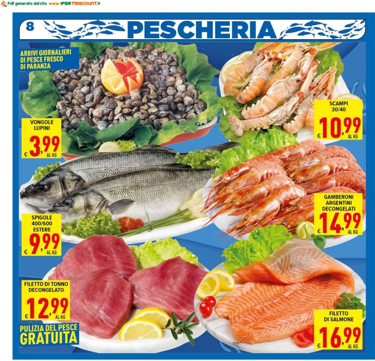 Volantino Ipertriscount del 04.02.2026 | Pagina: 8