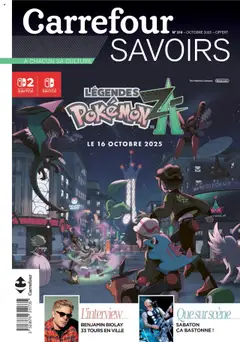 Carrefour - Prévisualisation de Carrefour magazine valide à partir de 01.10.2025