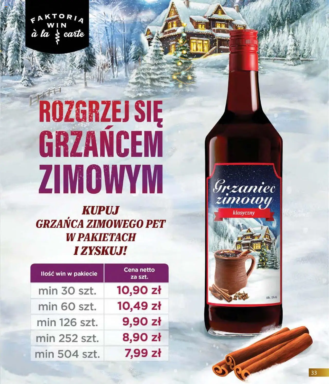 Eurocash Gazetka - Horeca od 01.10.2025 | Strona: 33