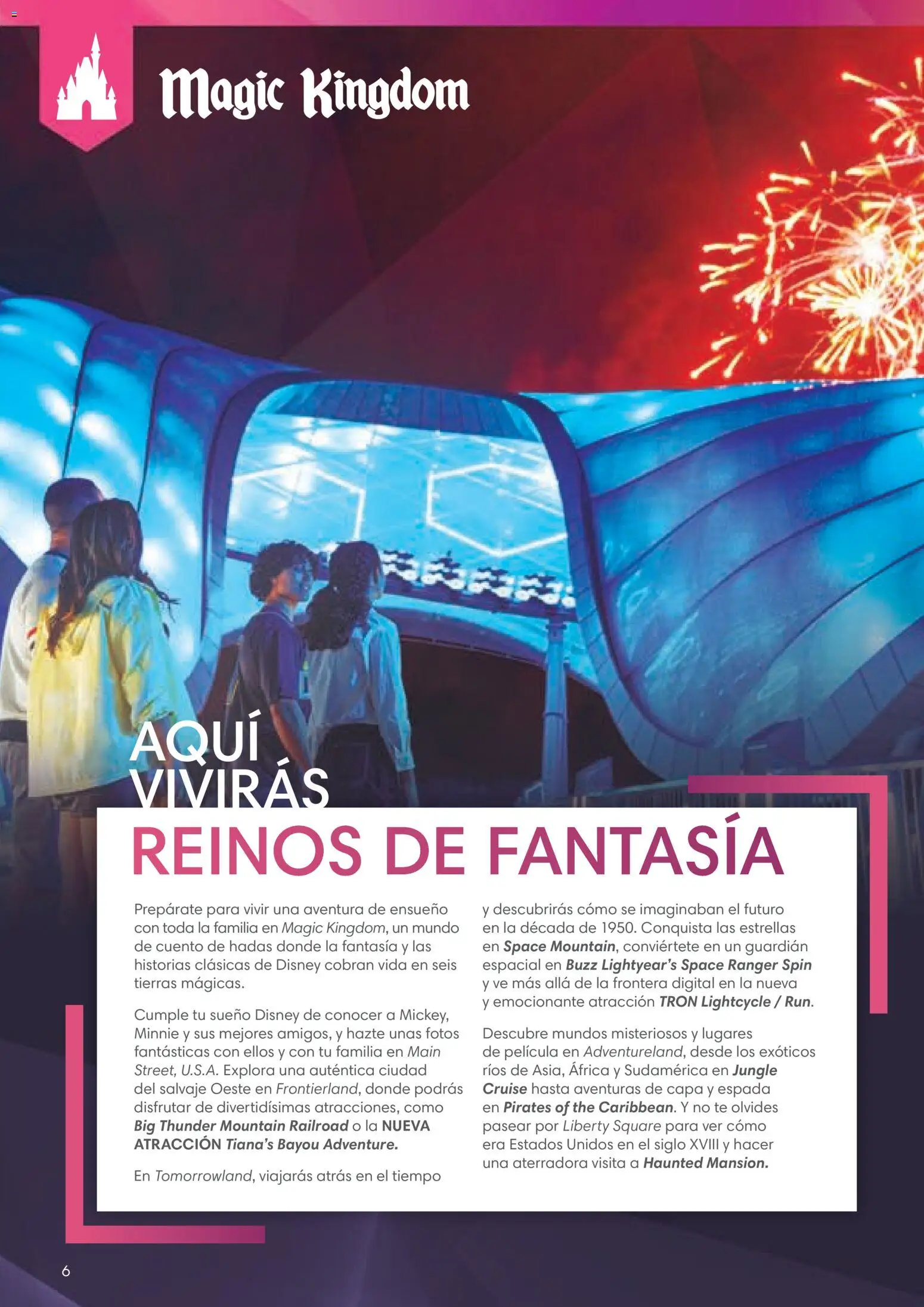Viajes El Corte Inglés Folleto Walt Disney World │ válido desde el 03.12.2025 | Página: 6 | Productos: Té