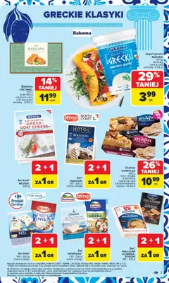Carrefour Gazetka - Kuchnia śródziemnomorska od 21.07.2025 | Strona: 3