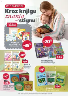Aksa kroz knjigu znanja stignu - pregled Aksa kataloga - važi od 01.10.2025