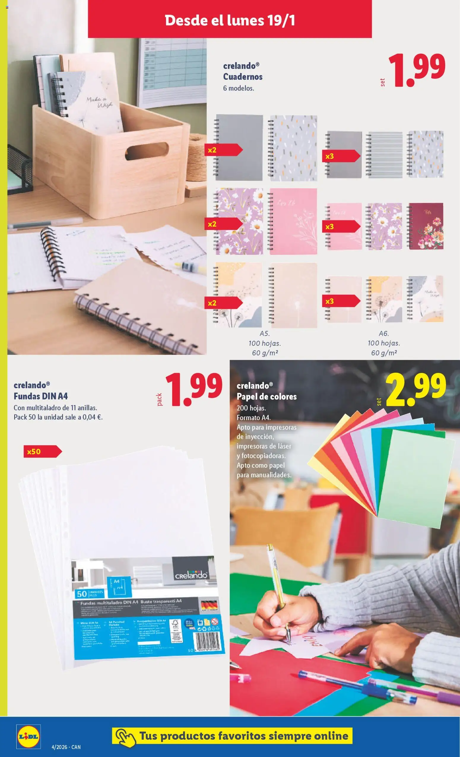 Lidl - Canarias │ válido desde el 19.01.2026 | Página: 16