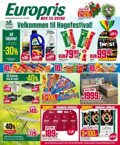 Forhåndsvisning av Europris kundeavis gyldig fra 27.04.2026