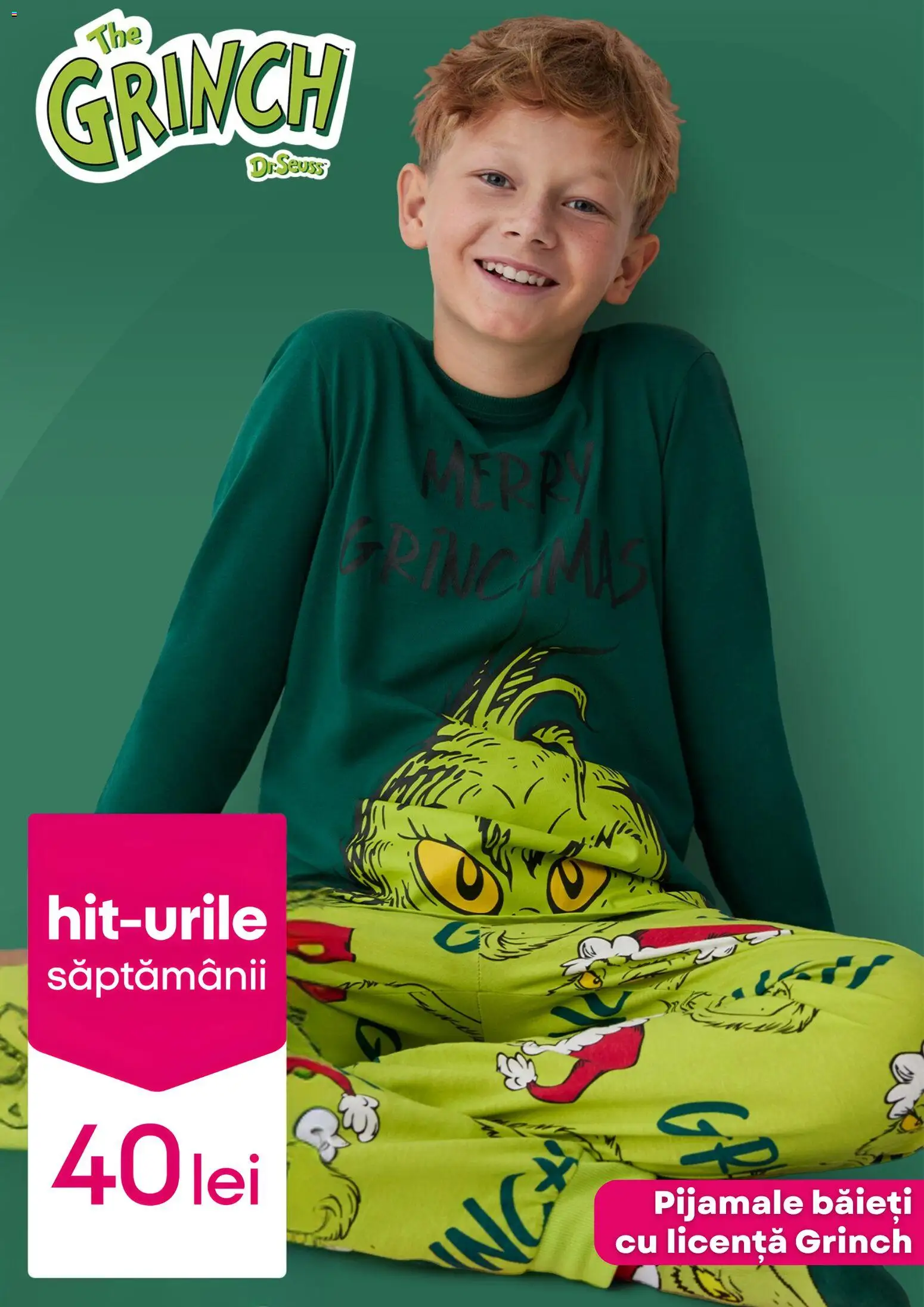 Noul catalog Pepco – valabil de la 27.11.2025 | Pagină: 3 | Produse: Pijamale