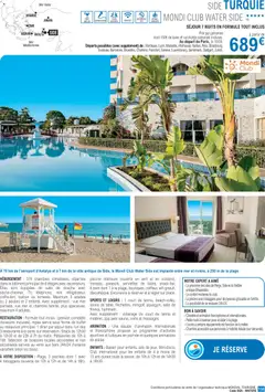 E.Leclerc - Prévisualisation de E.Leclerc Voyages valide à partir de 16.01.2026 | Page: 158 | Produits: Buffet, Douche