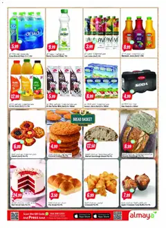 Preview of Al Maya catalogue - weekly comeback deals valid from 23.04.2026 | Page: 6 | Products: Saláma, Fotoaparát, Банани, Hjemmesko