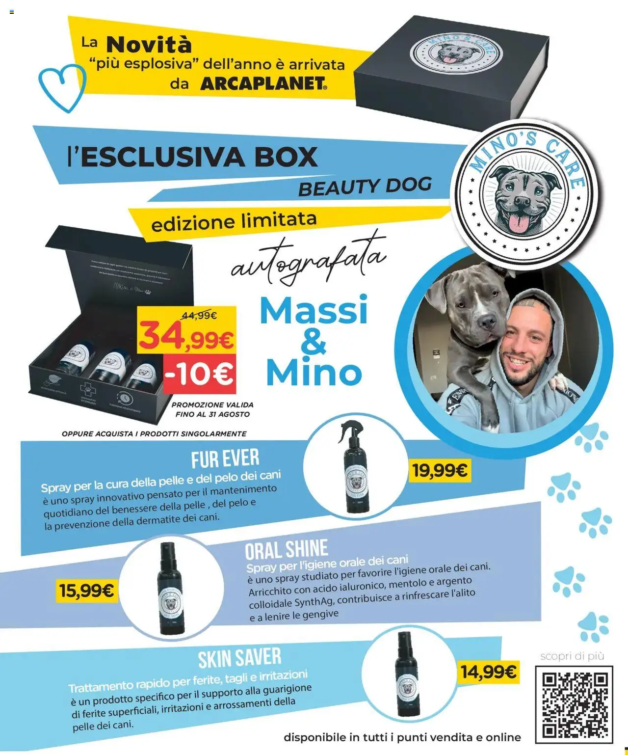 Volantino Arcaplanet del 18.08.2025 | Pagina: 22