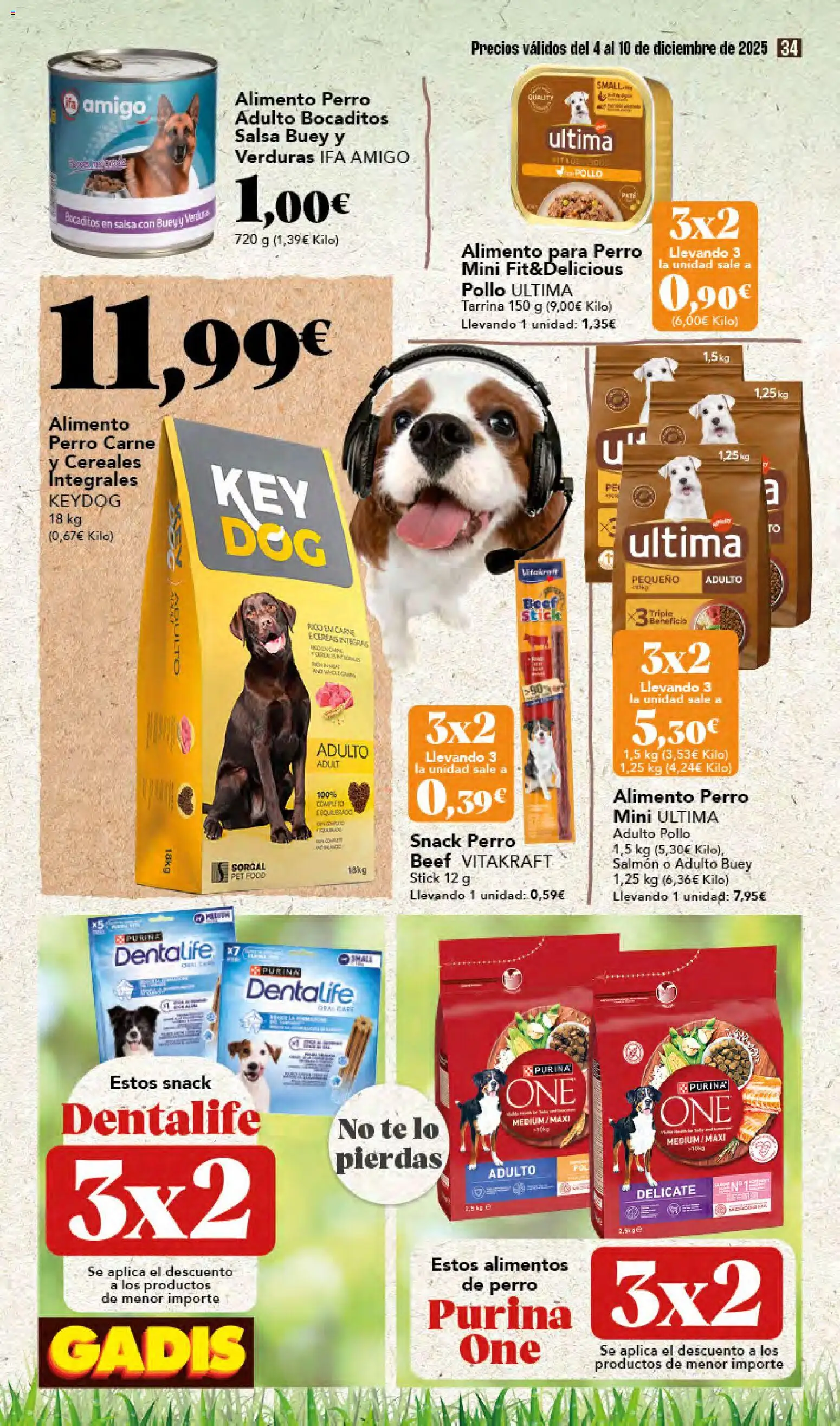 Gadis - folleto │ válido desde el 04.12.2025 | Página: 34 | Productos: Paté, Cereales, Té, Κούβα