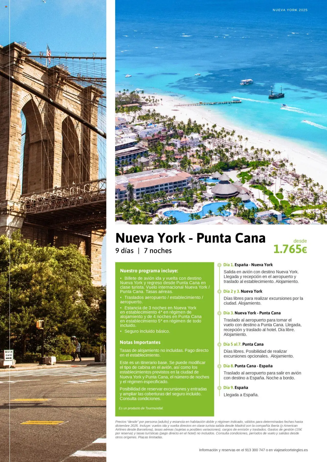 Viajes El Corte Inglés Nueva York │ válido desde el 10.01.2025 | Página: 18 | Productos: Café