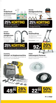 Hubo - Folder - Voorbeeld van een folder van Hubo, geldig van 12.01.2026 | Pagina: 3 | Producten: Koffiemachine, Koffer, Lamp