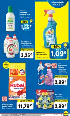 Lidl katalog | vrijedi od 18.08.2025 | Stranica: 15