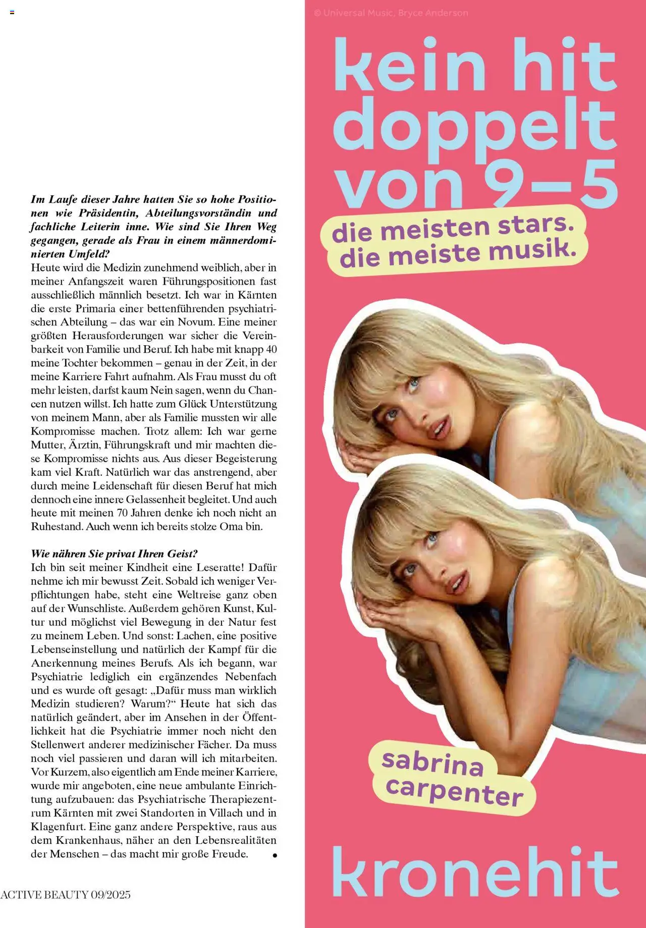 dm drogerie markt Active Beauty Magazin 09/2025 gültig ab 10.09.2025 | Seite: 105
