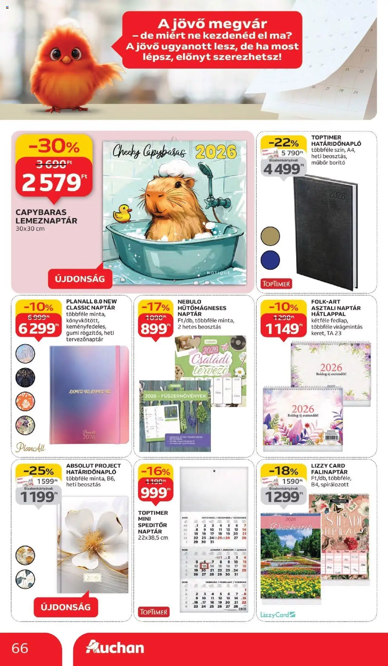 Auchan akciós ujság - amely érvényes a következő dátumtól: 02.10.2025 | Oldal: 66