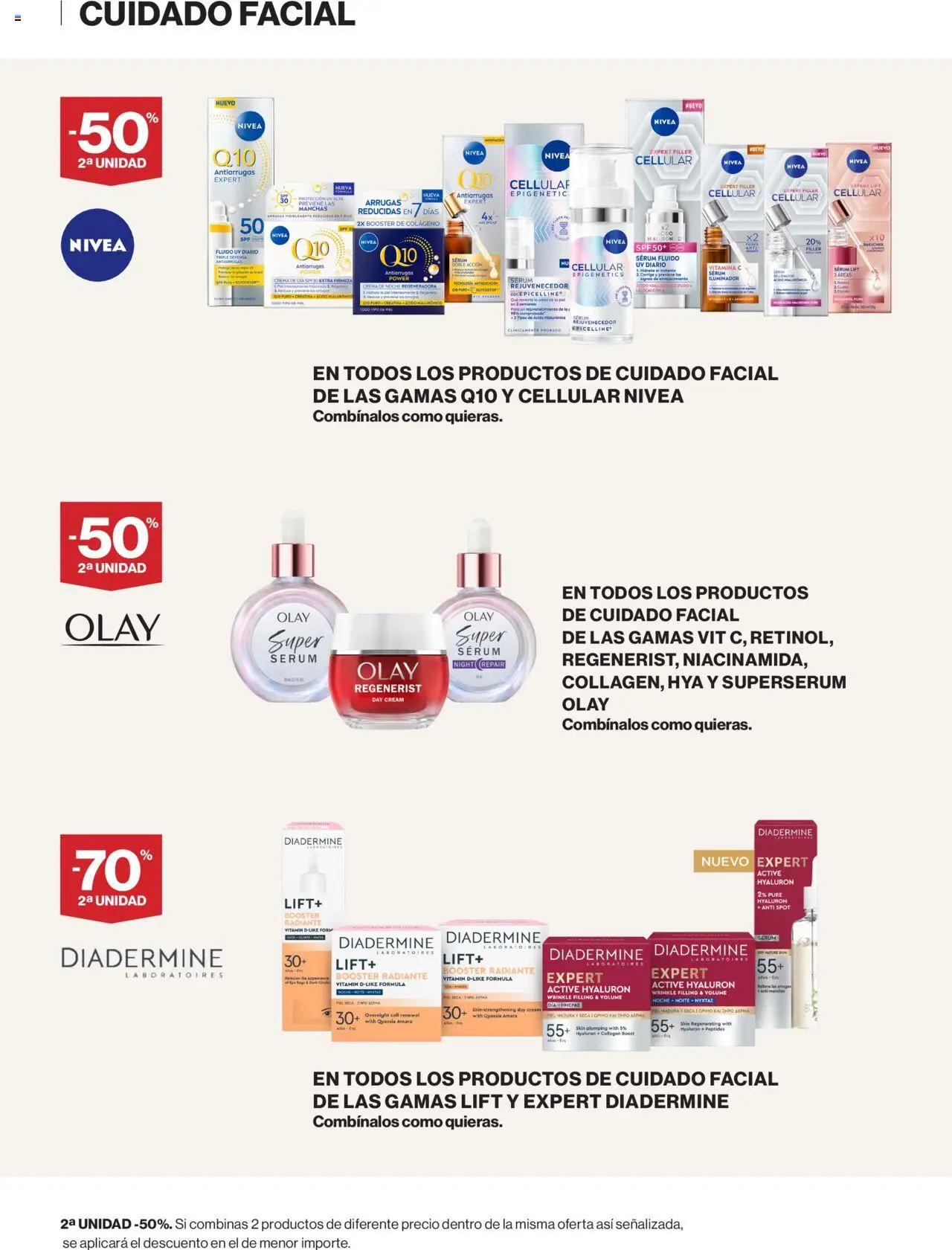 El Corte Inglés ofertas │ válido desde el 25.09.2025 | Página: 9 | Productos: Iluminador, Sérum, Crema, Crema de día