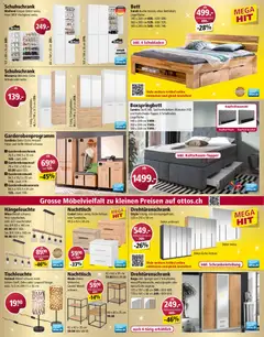 Otto's Aktionen ab 08.12.2025 gültig | Seite: 5 | Produkte: Garderobenschrank, Nachttisch, Schuhschrank, Drehtürenschrank
