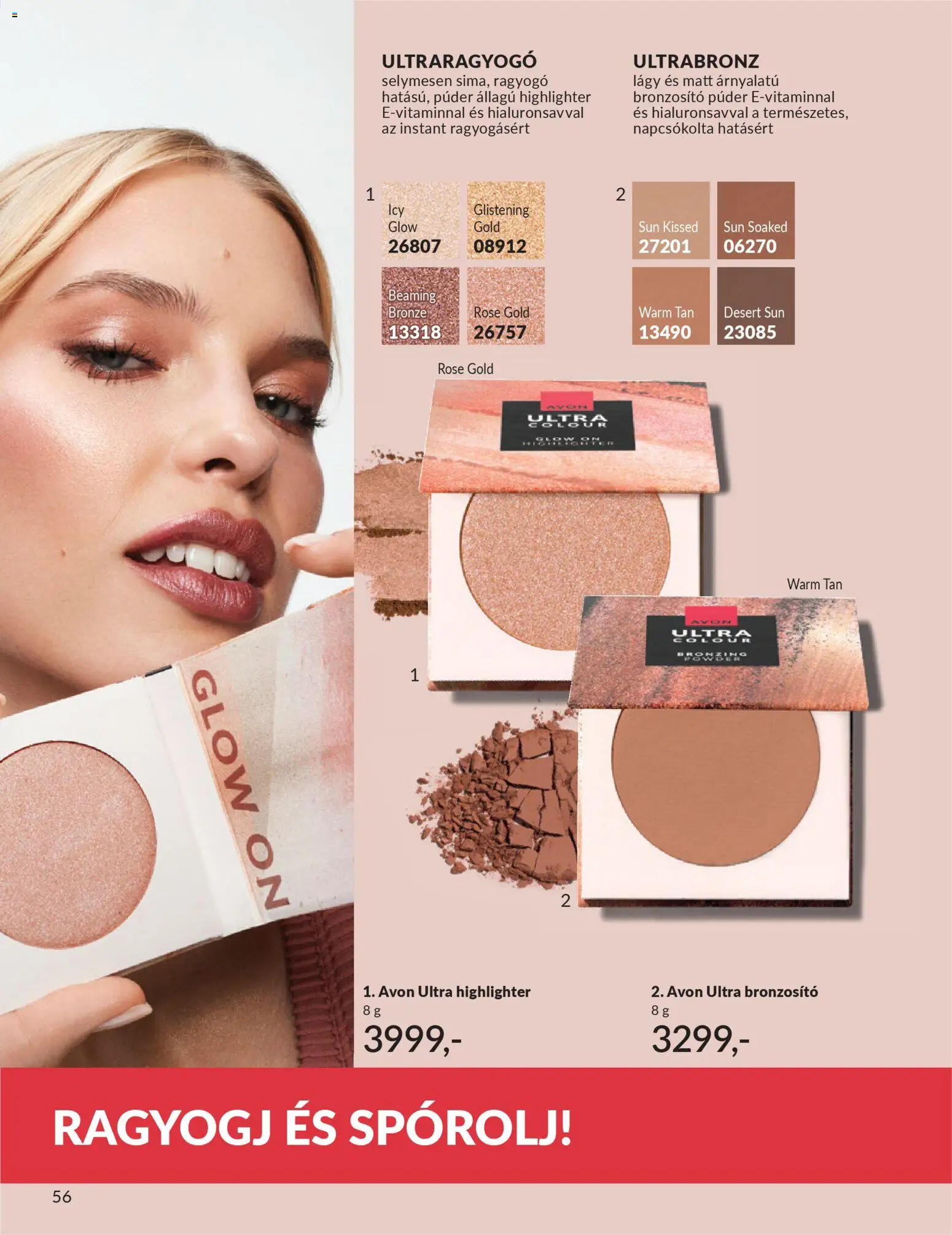 Avon akciós ujság - amely érvényes a következő dátumtól: 01.04.2026 | Oldal: 64