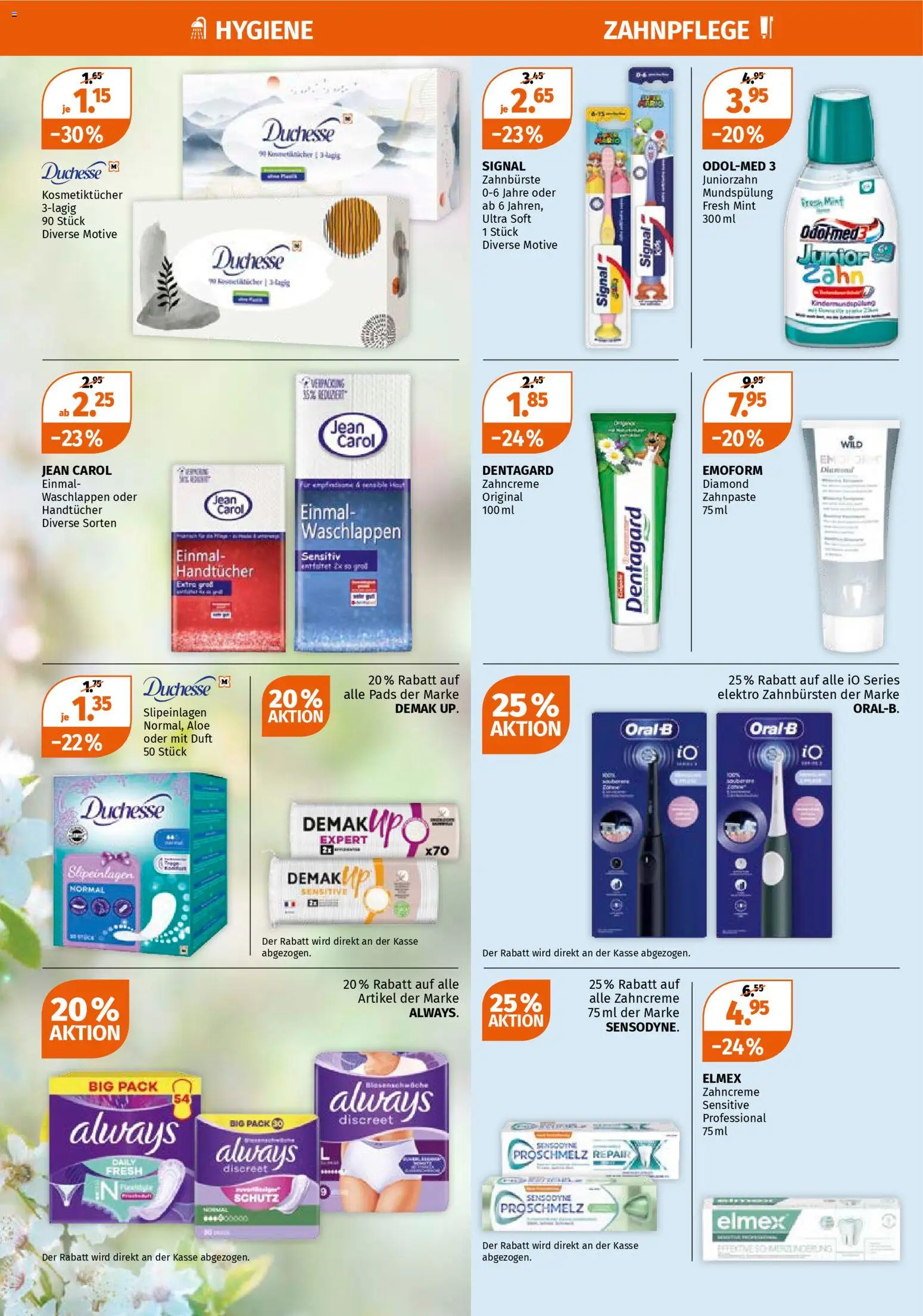 Müller aktionen – gültig ab 05.03.2026 | Seite: 6 | Produkte: Duft, Zahnbürste