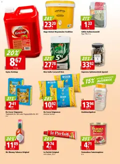 Aligro Aktionen ab 08.12.2025 gültig | Seite: 24 | Produkte: Tomatenpüree, Teigwaren, Ketchup, Mayonnaise