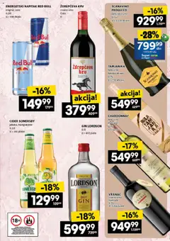 Idea katalog - važi od 11.09.2025 | Strana: 15 | Proizvode: Chardonnay, Belo vino, Somersby, Gin