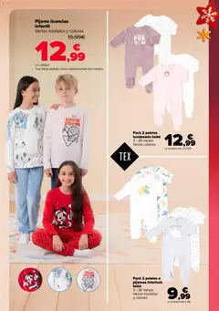 Vista previa Carrefour folleto válido desde el 29.12.2025 | Página: 71 | Productos: Pijama, Peleles