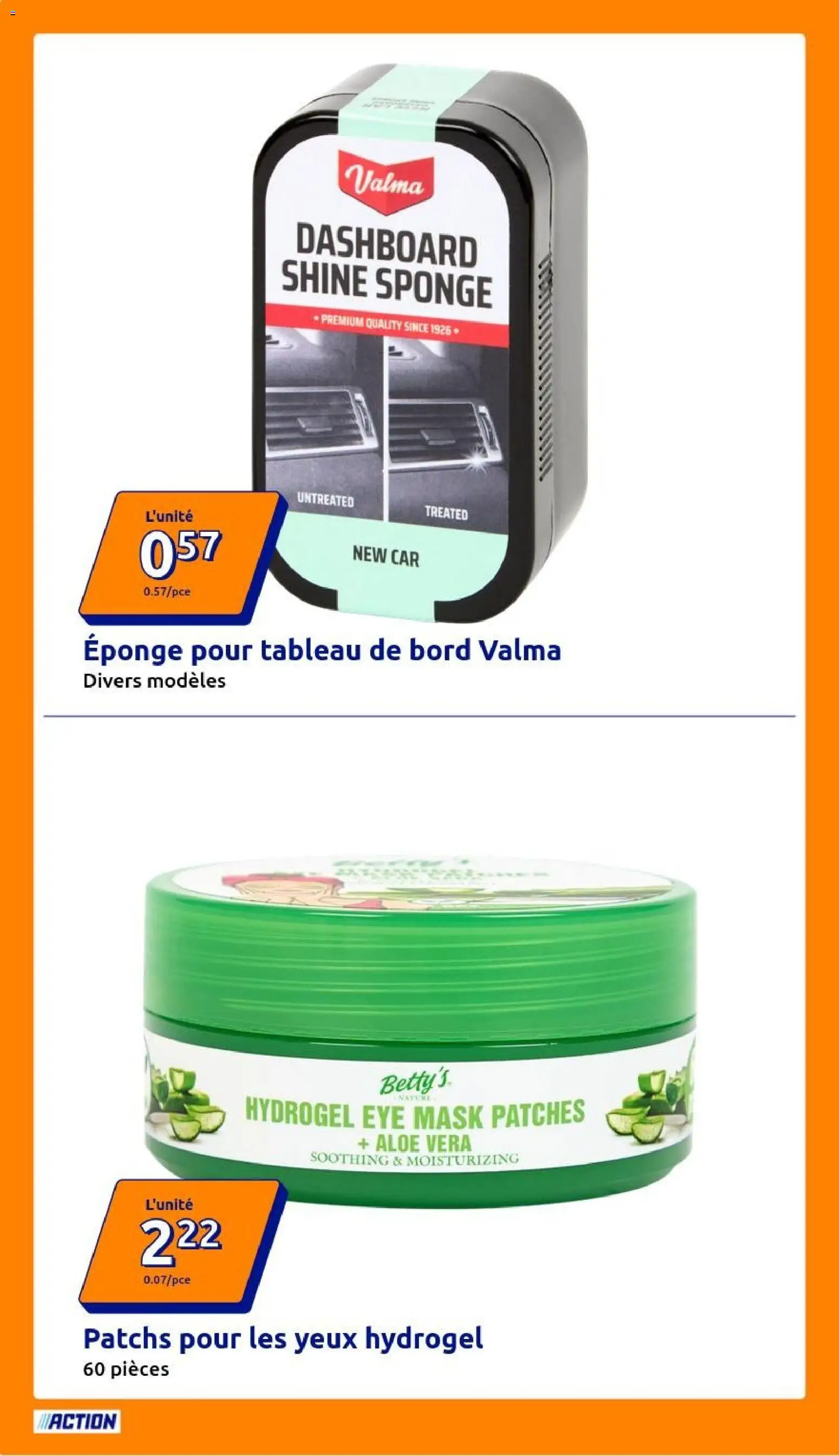 {H1} | Page: 2 | Produits: Eponge