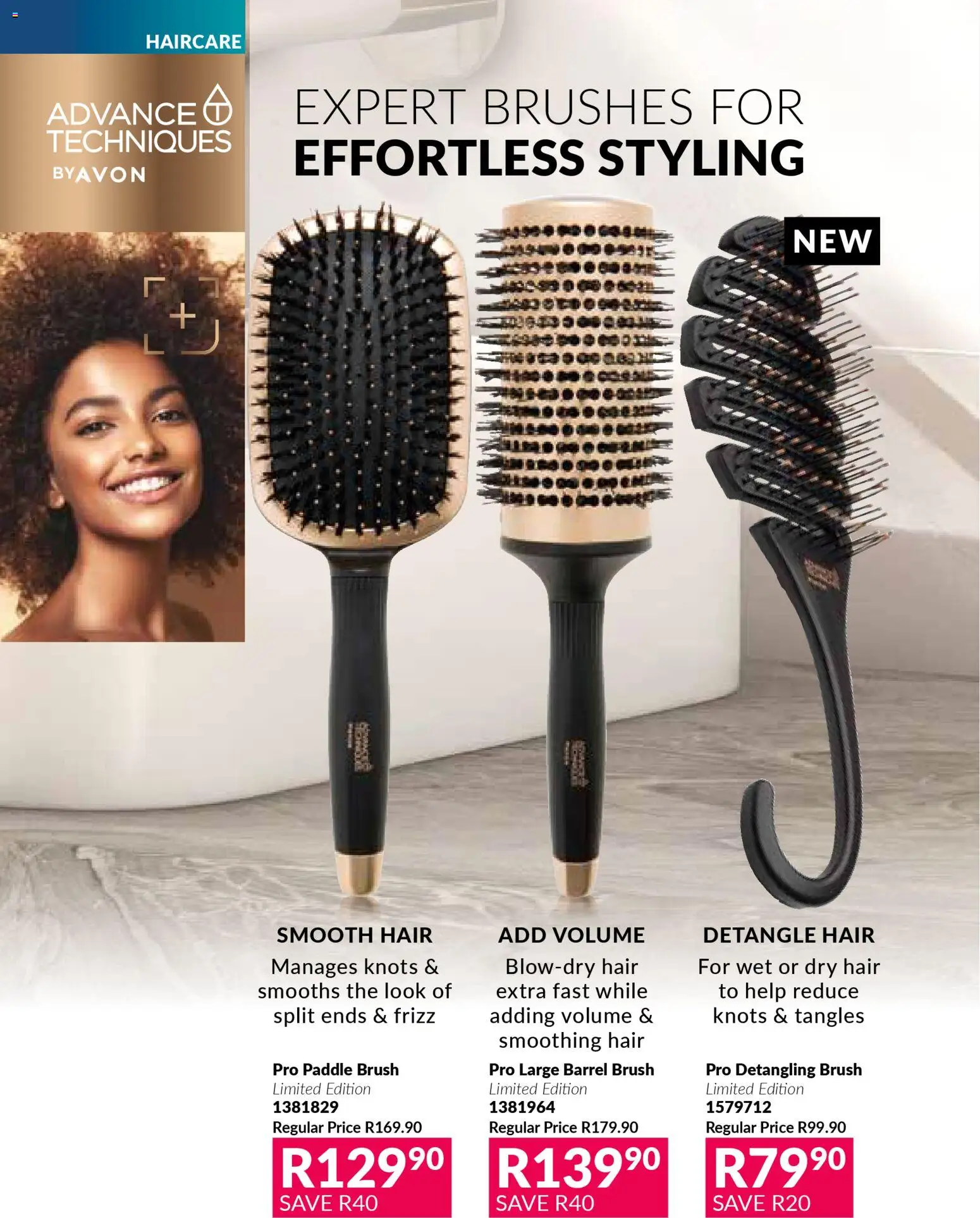 New Avon catalogue – valid from 31.01.2026 | Page: 180 | Products: Brush