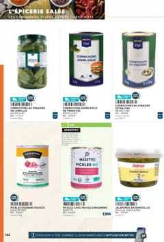  | Page: 122 | Produits: Chou rouge, Gingembre, Vinaigre, Oignons