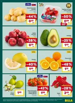 Billa leták platný od 02.01.2026 | Strana: 3